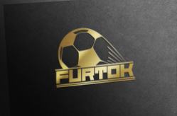A custom logo for a soccer/sports company