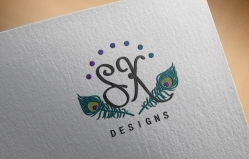 SKDesign Playful Logo