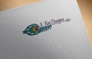 One of several logo concepts for S Kat Designs