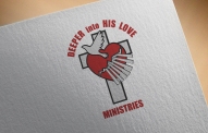 An early version of a logo mockup for a Ministry and book