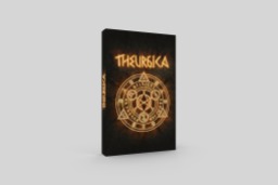 Rulebook cover for Theurgica board game